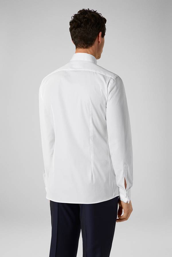 Pull Pal Zileri Camicia In Puro Cotone Della Linea Cerimonia Con Collo Ad Ala