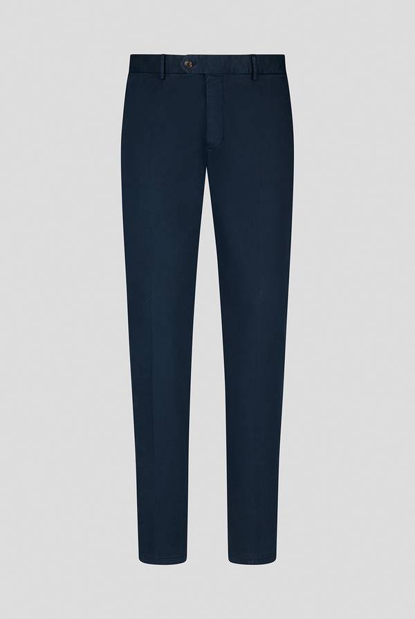 Pull Pal Zileri Chino in cotone stretch tinto in capo