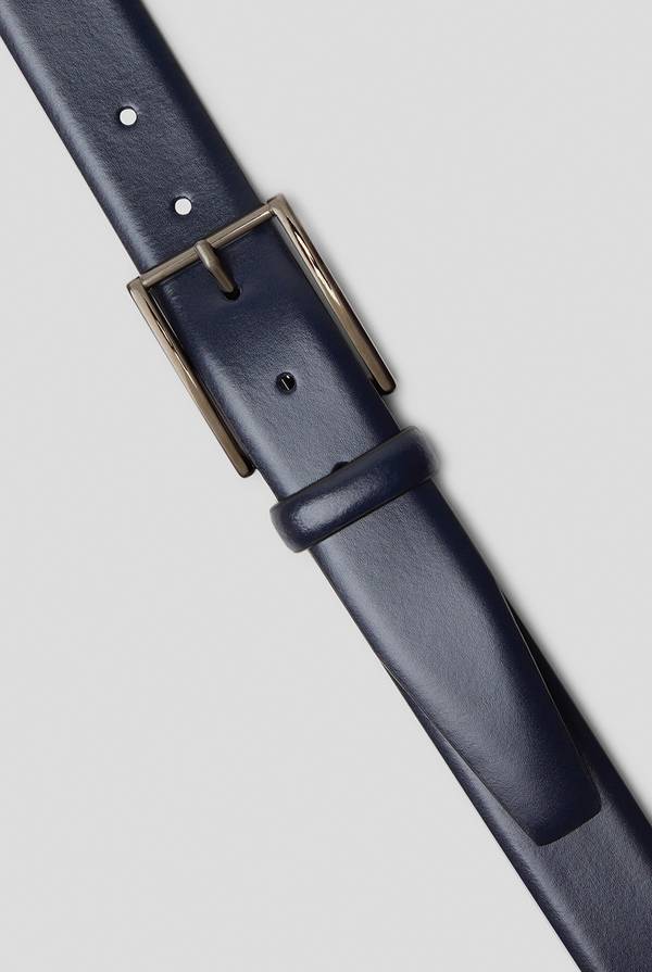 Pull Pal Zileri Cintura In Pelle Della Linea Cerimonia