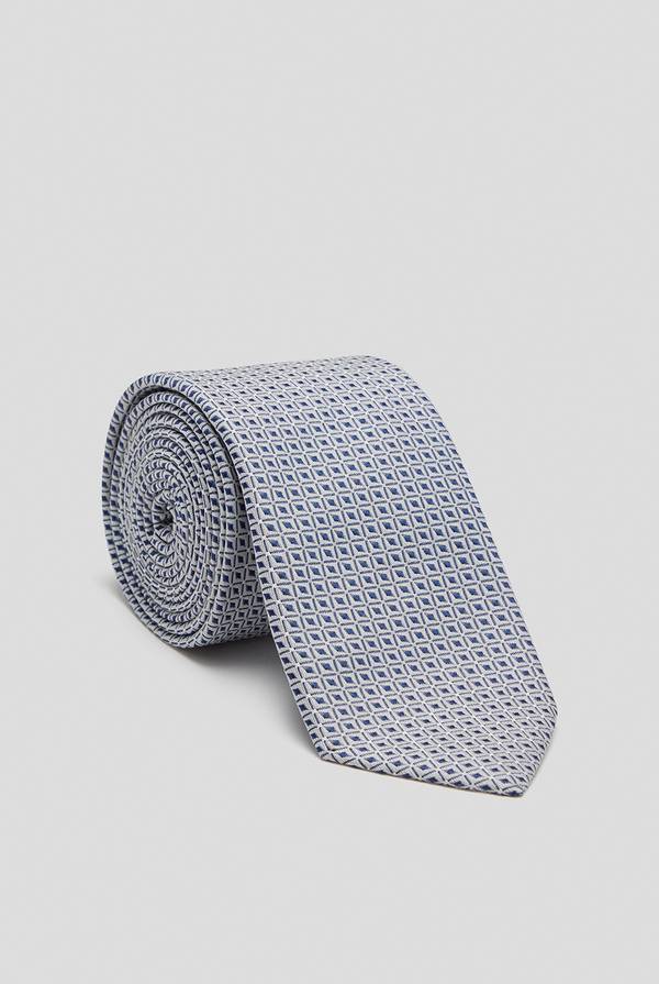 Pull Pal Zileri Cravatta con micro lavorazione jacquard