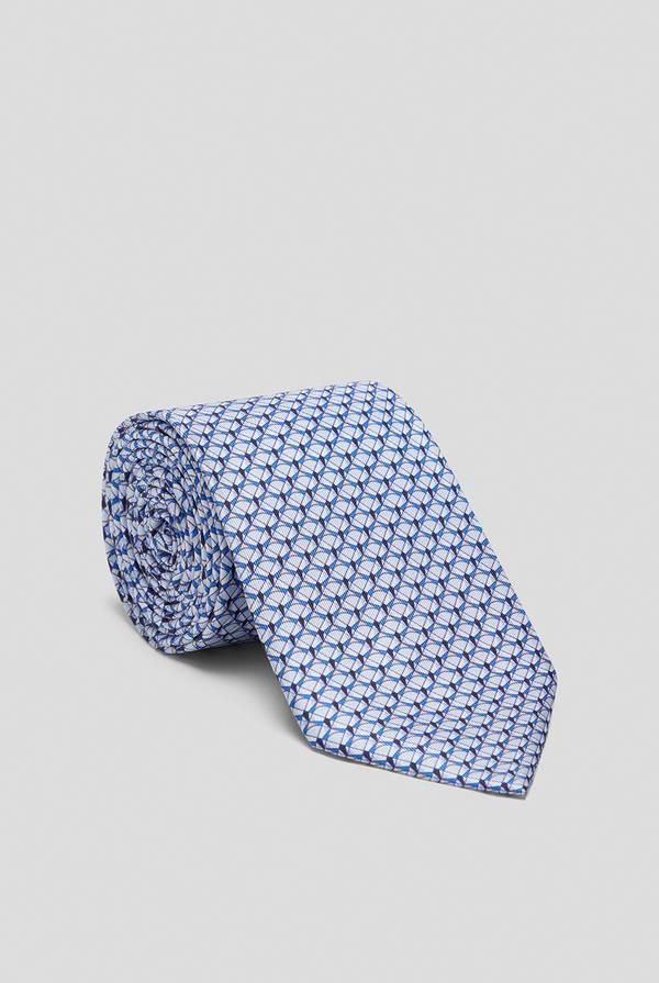 Pull Pal Zileri Cravatta in seta con motivi geometrici