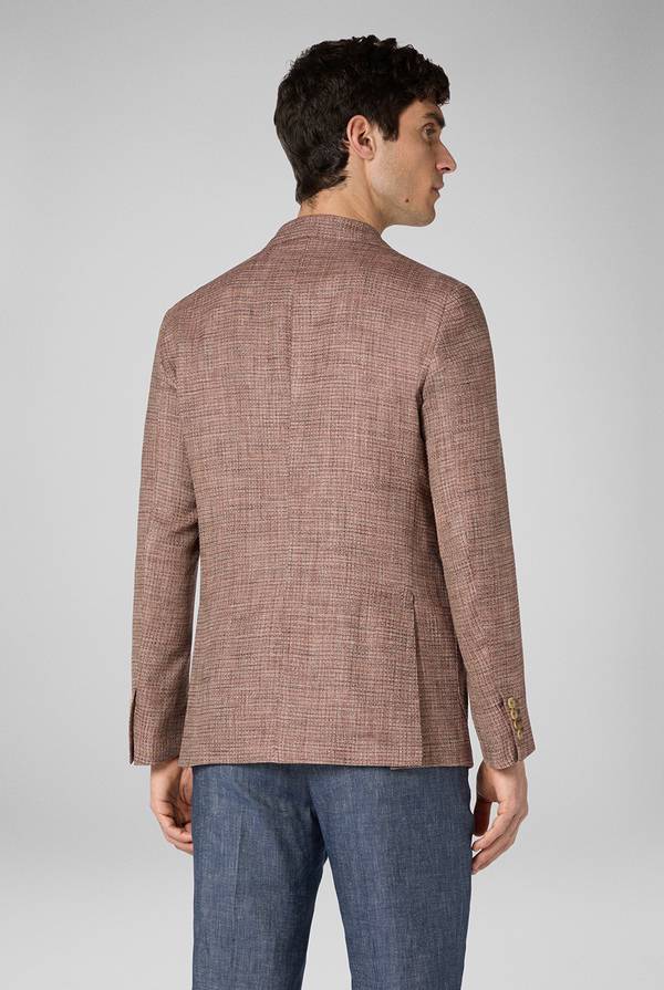 Pull Pal Zileri Giacca Brera Con Lavorazione A Maglia