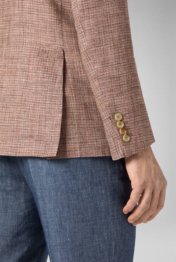 Pull Pal Zileri Giacca Brera Con Lavorazione A Maglia