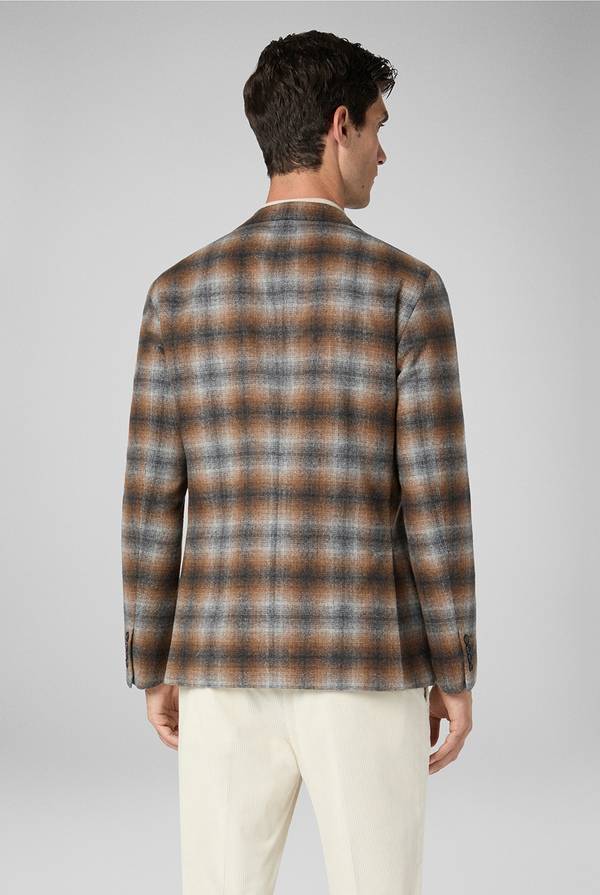 Pull Pal Zileri Giacca Brera Con Motivo Principe Di Galles