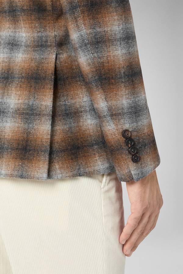 Pull Pal Zileri Giacca Brera Con Motivo Principe Di Galles