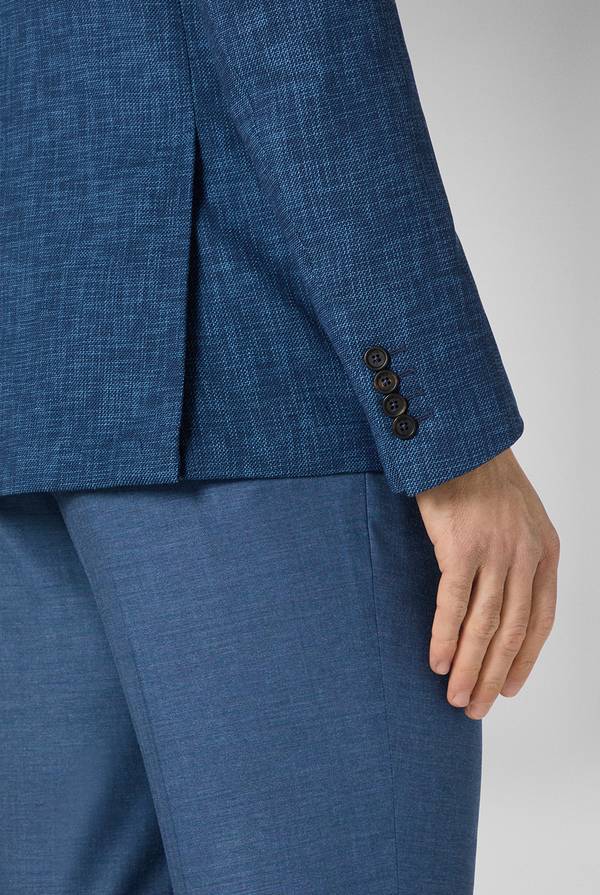 Pull Pal Zileri Giacca Brera In Misto Lana, Cotone E Nylon