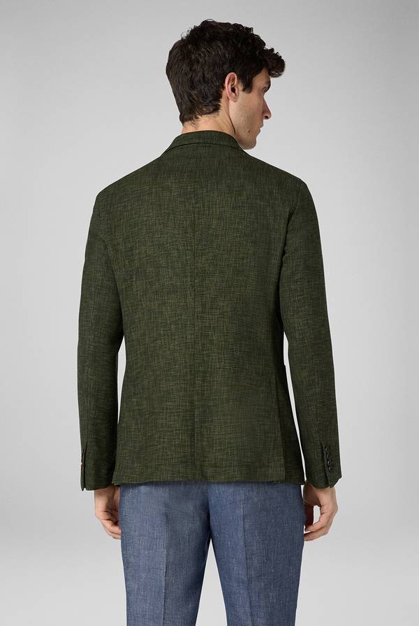 Pull Pal Zileri Giacca Brera In Misto Lana, Cotone E Nylon