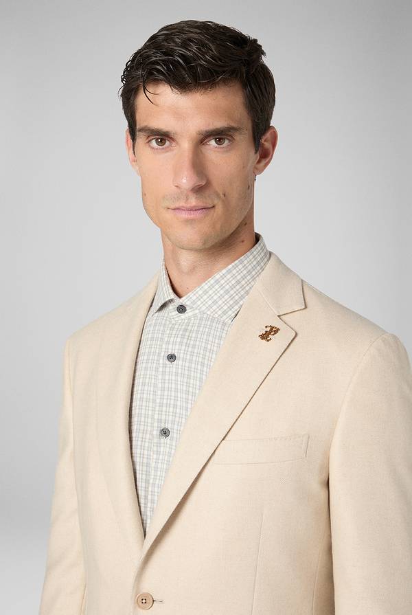 Pull Pal Zileri Giacca Vicenza In Lana Interamente Foderata