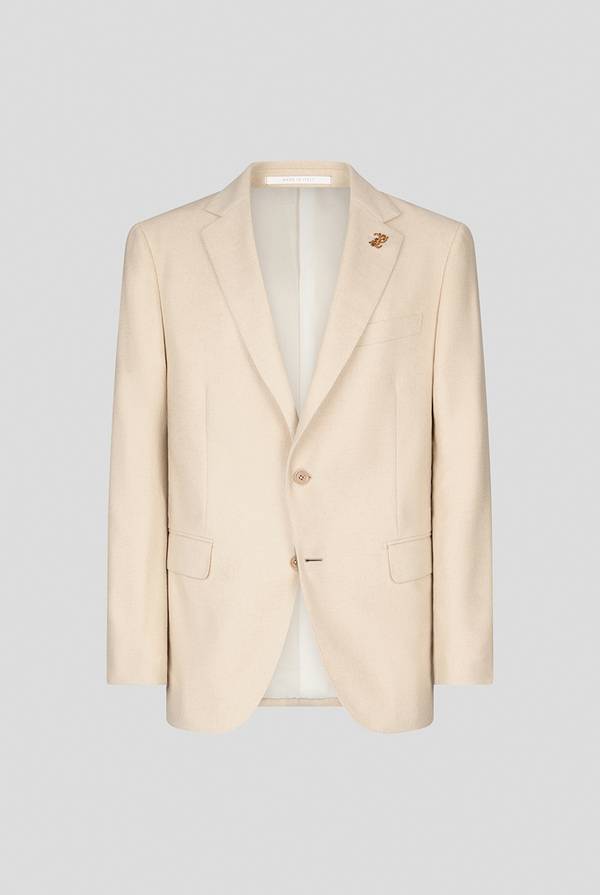 Pull Pal Zileri Giacca Vicenza in lana interamente foderata