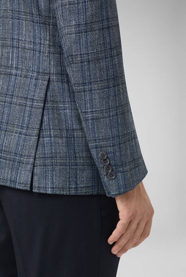 Pull Pal Zileri Giacca Vicenza In Lana Parzialmente Foderata