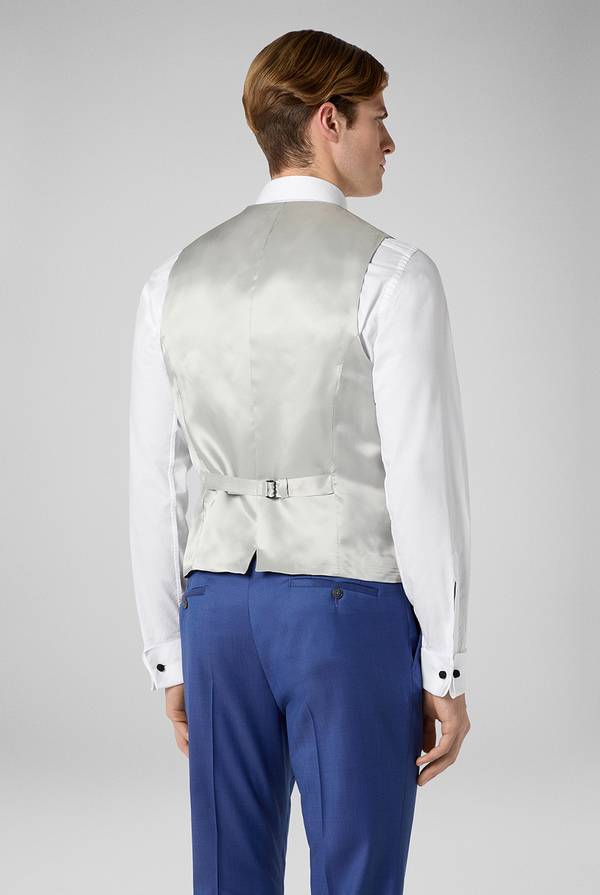 Pull Pal Zileri Gilet Cerimonia Con Lavorazione Jacquard