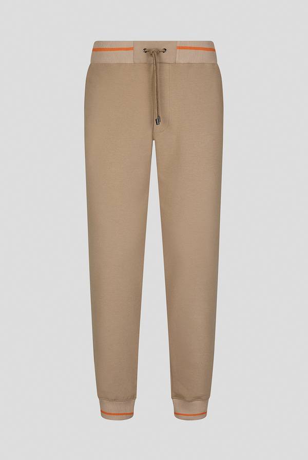 Pull Pal Zileri Jogger in felpa con eleastico sul fondo