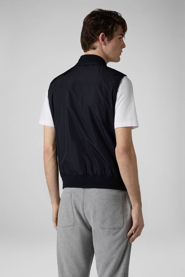 Pull Pal Zileri Outerwear Gilet In Nylon Ultra Leggero