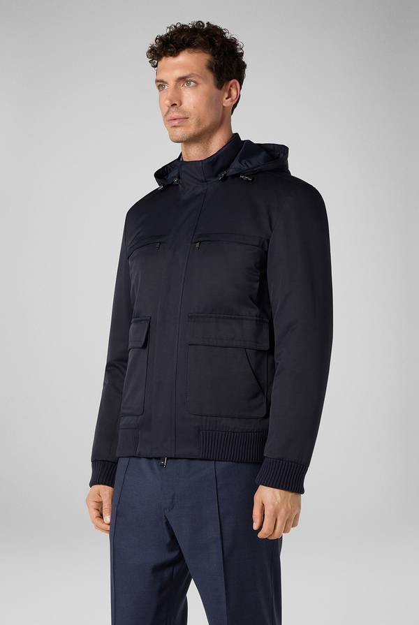 Pull Pal Zileri Oyster Field Jacket Con Interno Staccabile