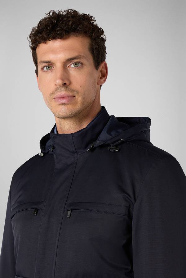 Pull Pal Zileri Oyster Field Jacket Con Interno Staccabile
