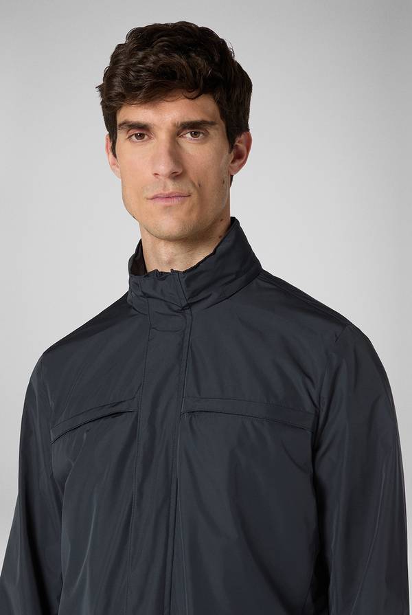 Pull Pal Zileri Oyster Field Jacket In Nylon Ultra Leggero