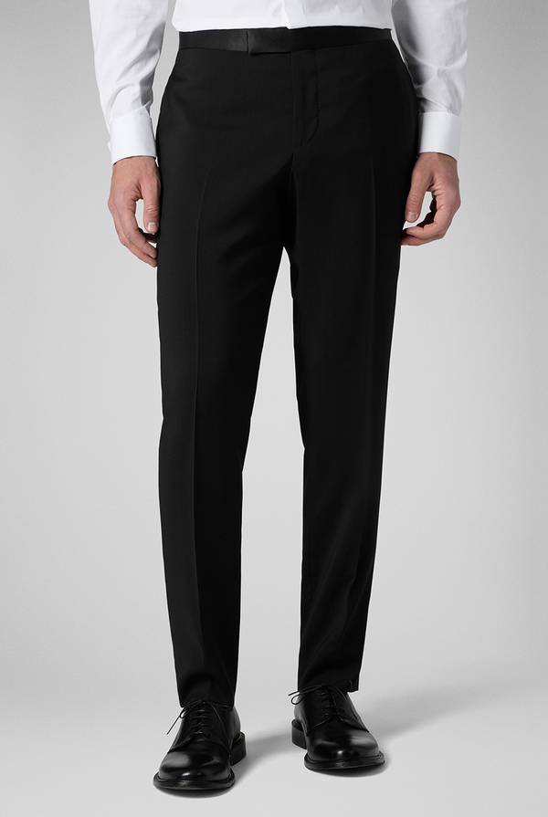 Pull Pal Zileri Pantalone Classico Con Banda In Raso In Vita