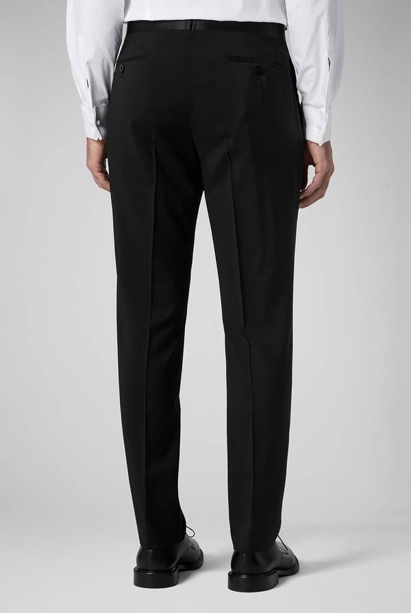 Pull Pal Zileri Pantalone Classico Con Banda In Raso In Vita