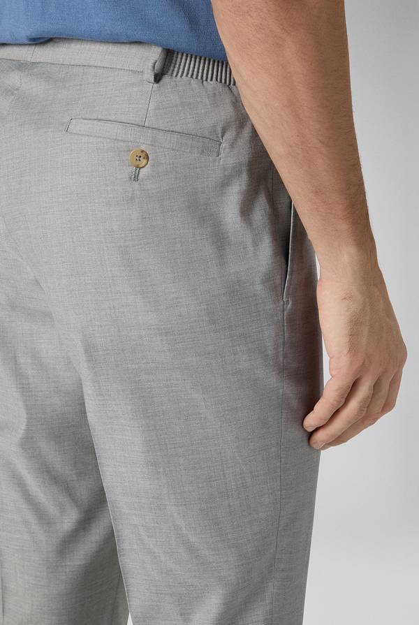 Pull Pal Zileri Pantalone Classico In Lana E Bamboo