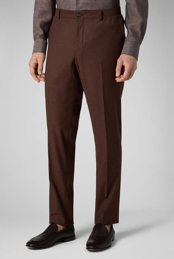 Pull Pal Zileri Pantalone Classico In Lana E Bamboo