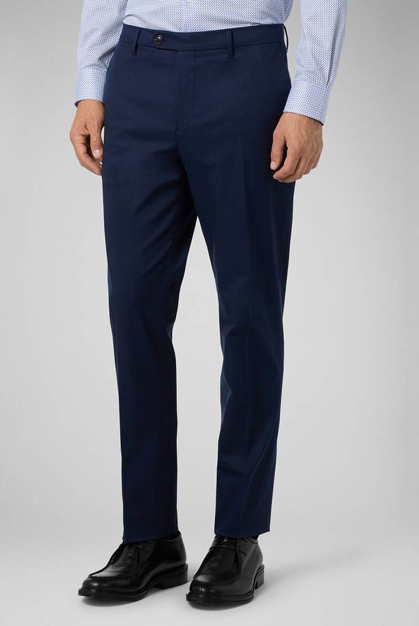 Pull Pal Zileri Pantaloni Chino In Cotone E Lyocell