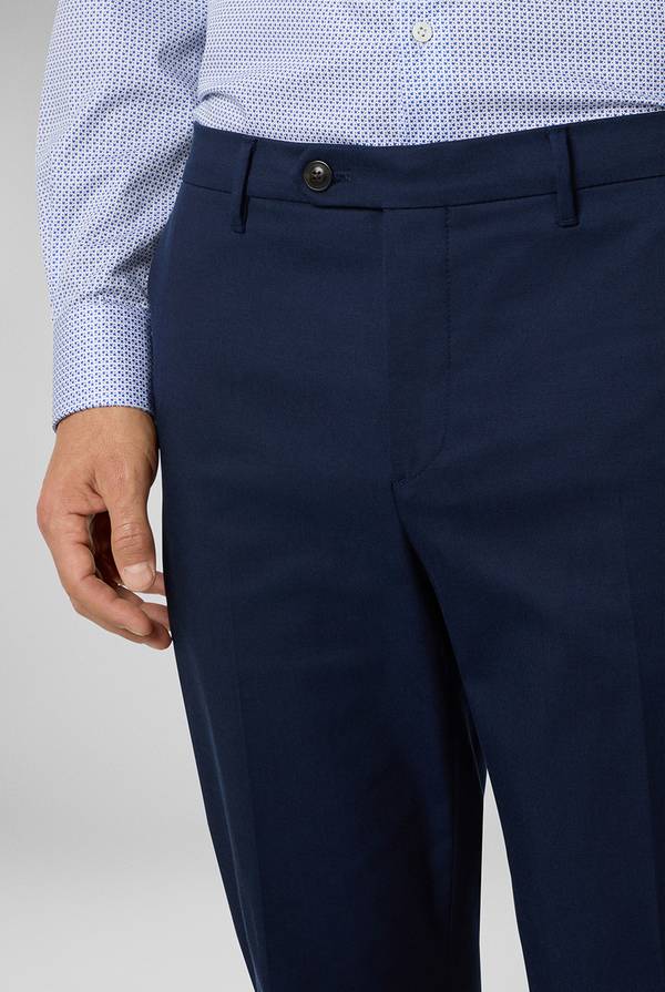 Pull Pal Zileri Pantaloni Chino In Cotone E Lyocell