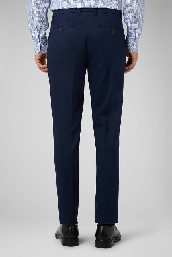 Pull Pal Zileri Pantaloni Chino In Cotone E Lyocell