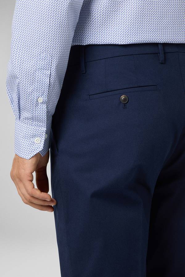 Pull Pal Zileri Pantaloni Chino In Cotone E Lyocell