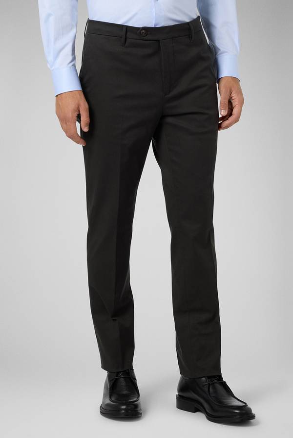 Pull Pal Zileri Pantaloni Chino In Cotone E Lyocell