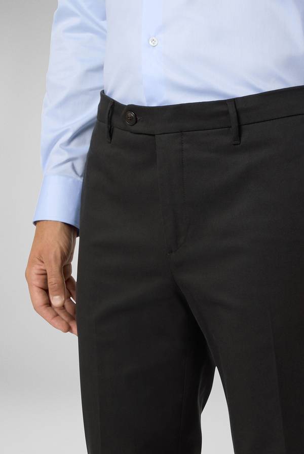 Pull Pal Zileri Pantaloni Chino In Cotone E Lyocell