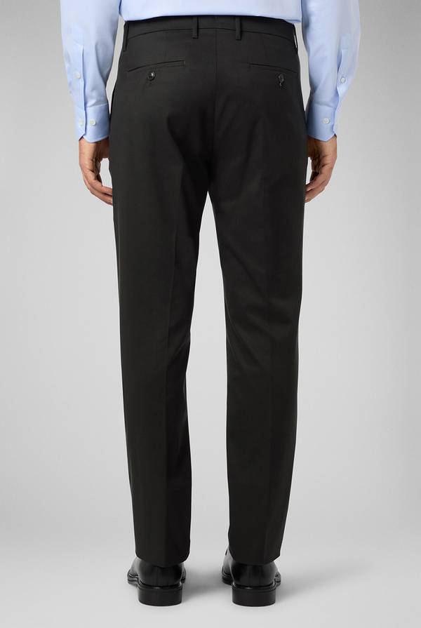 Pull Pal Zileri Pantaloni Chino In Cotone E Lyocell