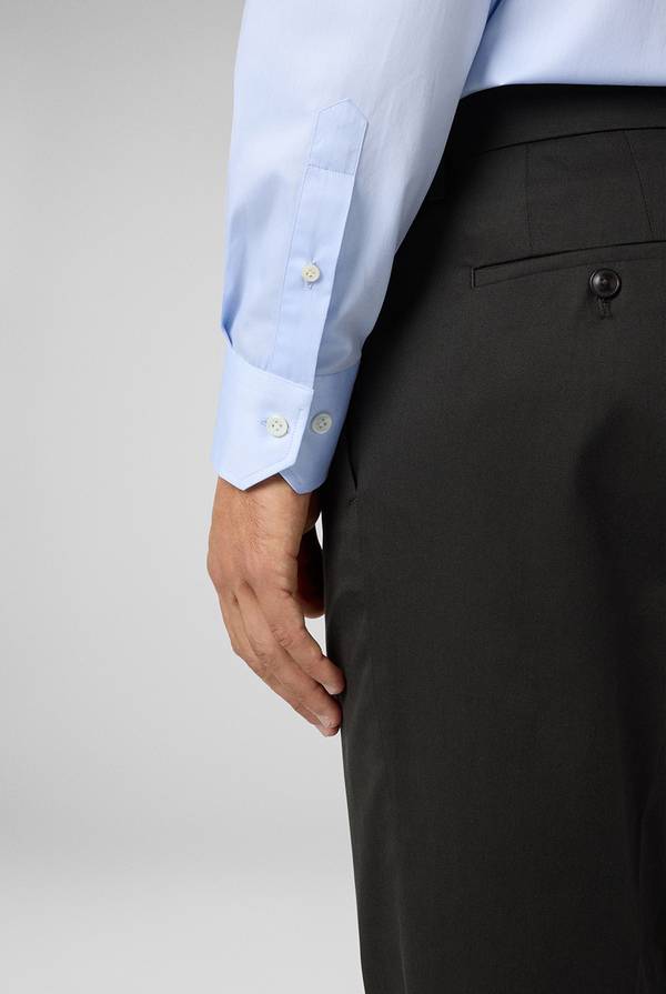 Pull Pal Zileri Pantaloni Chino In Cotone E Lyocell