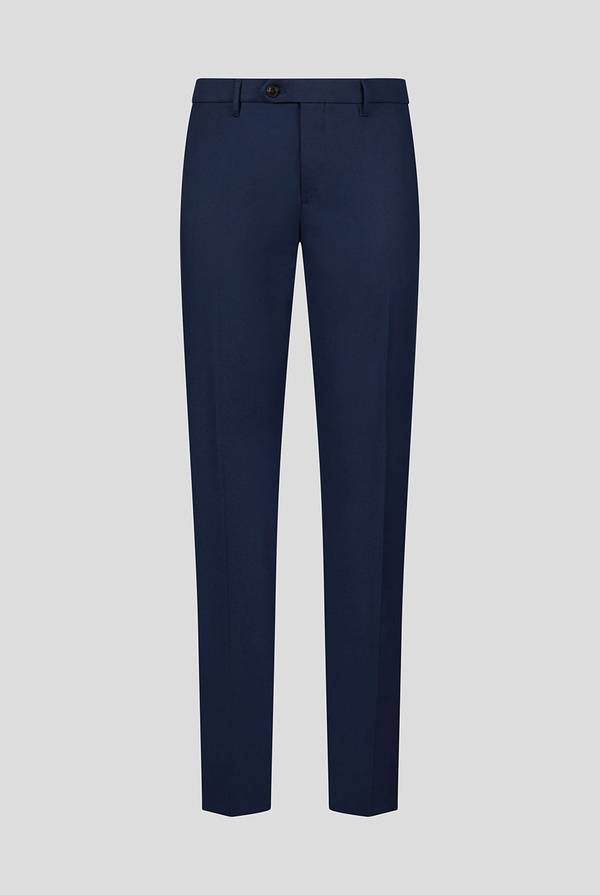 Pull Pal Zileri Pantaloni chino in cotone e lyocell