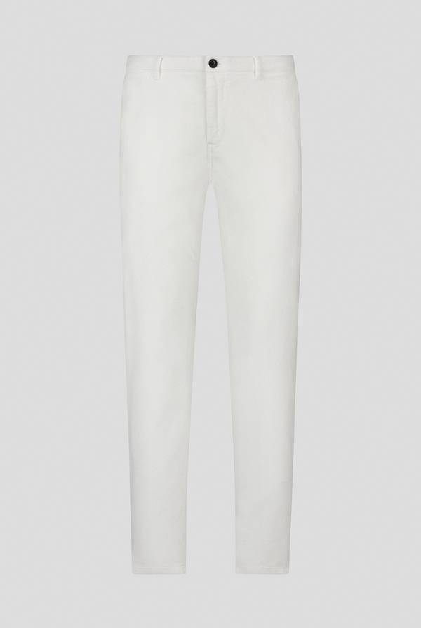 Pull Pal Zileri Pantaloni chino slim fit in velluto a coste