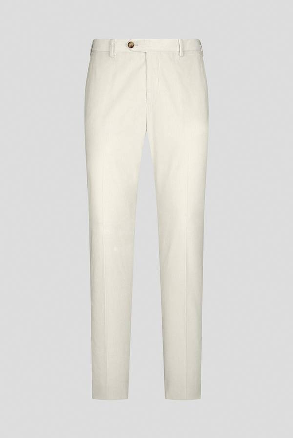 Pull Pal Zileri Pantaloni in velluto corduroy e lana