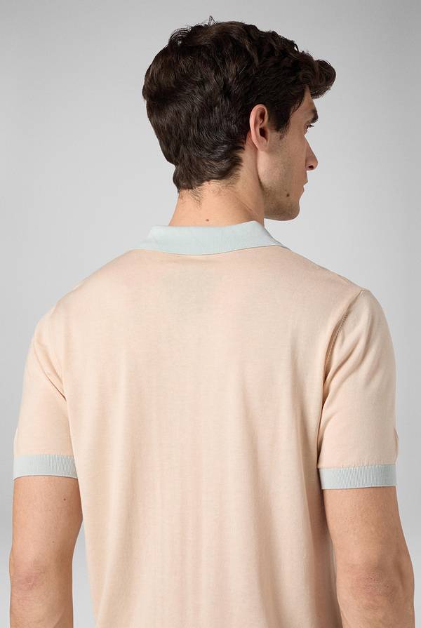 Pull Pal Zileri Polo A Maniche Corte Con Scollo A V