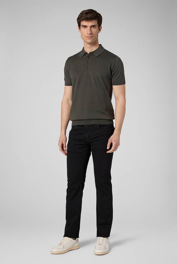 Pull Pal Zileri Polo In Puro Cotone A Maniche Corte