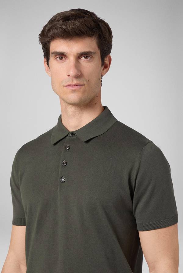 Pull Pal Zileri Polo In Puro Cotone A Maniche Corte