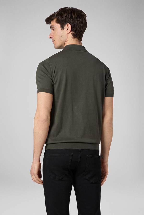 Pull Pal Zileri Polo In Puro Cotone A Maniche Corte