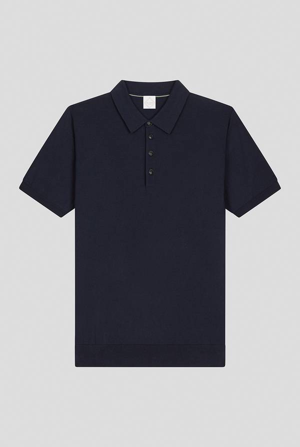 Pull Pal Zileri Polo in puro cotone a maniche corte