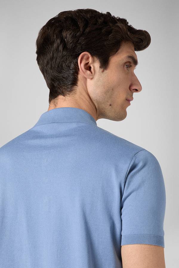 Pull Pal Zileri Polo In Puro Cotone A Maniche Corte