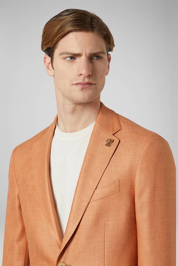 Pull Pal Zileri Abito Brera In Lana E Seta