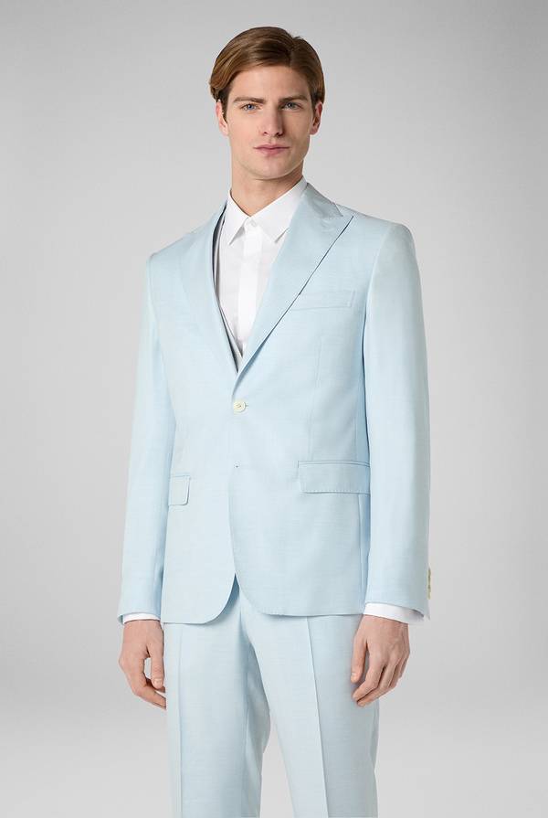 Pull Pal Zileri Abito Cerimonia In Lana Melange