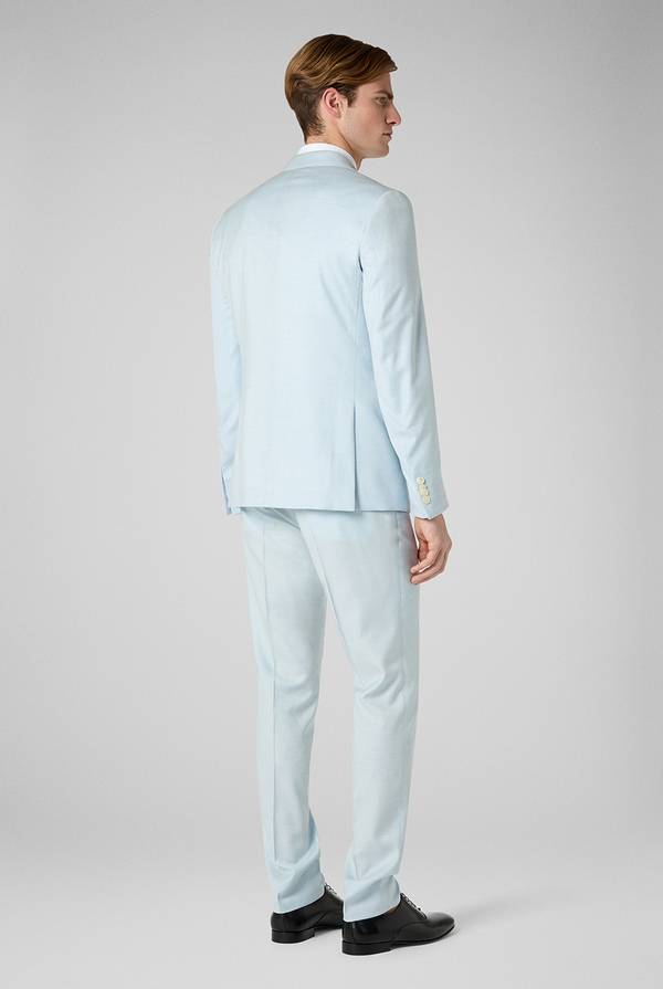 Pull Pal Zileri Abito Cerimonia In Lana Melange