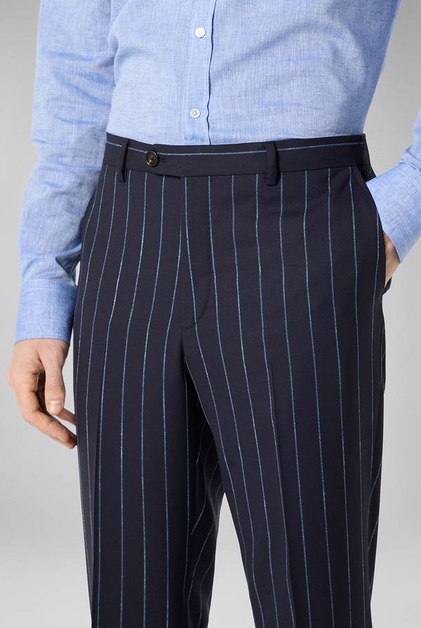 Pull Pal Zileri Abito Gessato Doppiopetto