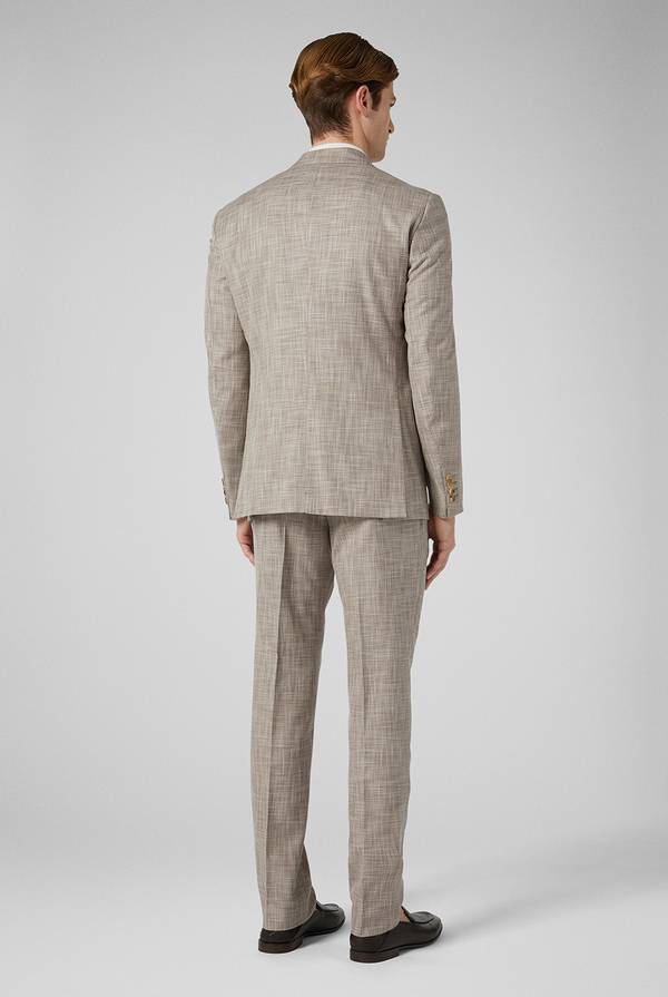 Pull Pal Zileri Abito Tailored In Pura Lana