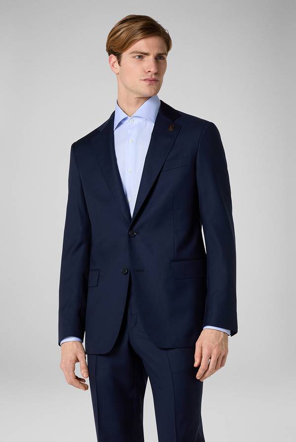 Pull Pal Zileri Abito Viaggiatore In Lana Vergine