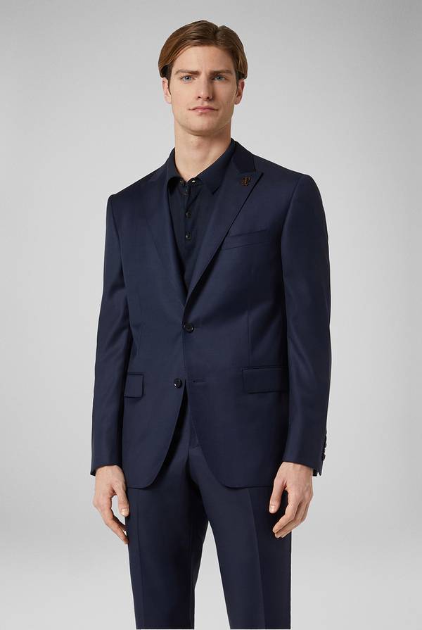 Pull Pal Zileri Abito Vicenza In Lana 150's