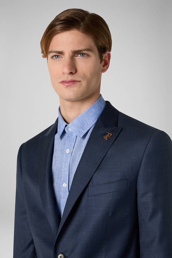 Pull Pal Zileri Abito Vicenza In Lana 150's