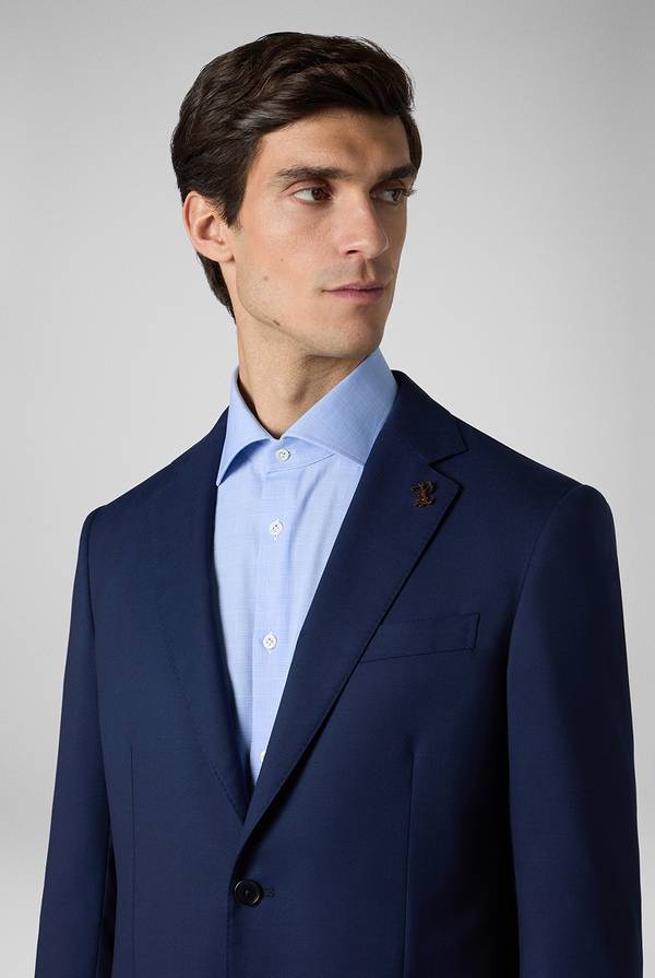 Pull Pal Zileri Abito Vicenza In Pura Lana